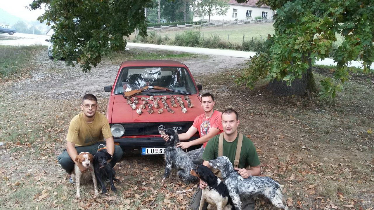LD Guča - Lov 2018.
