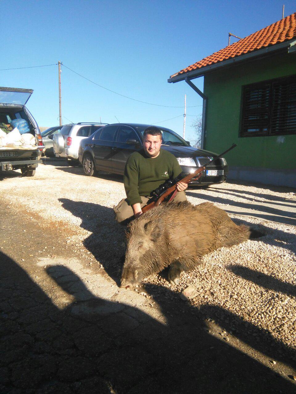 Ivan sa odstrelom, Gornji Dubac, 04.12.2015.godine