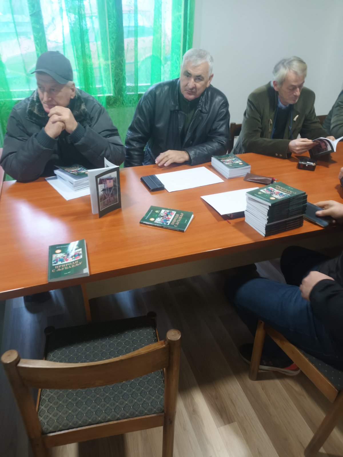 Promocija knjige "Prirodi s ljubavlju" 25.12.2023.godine