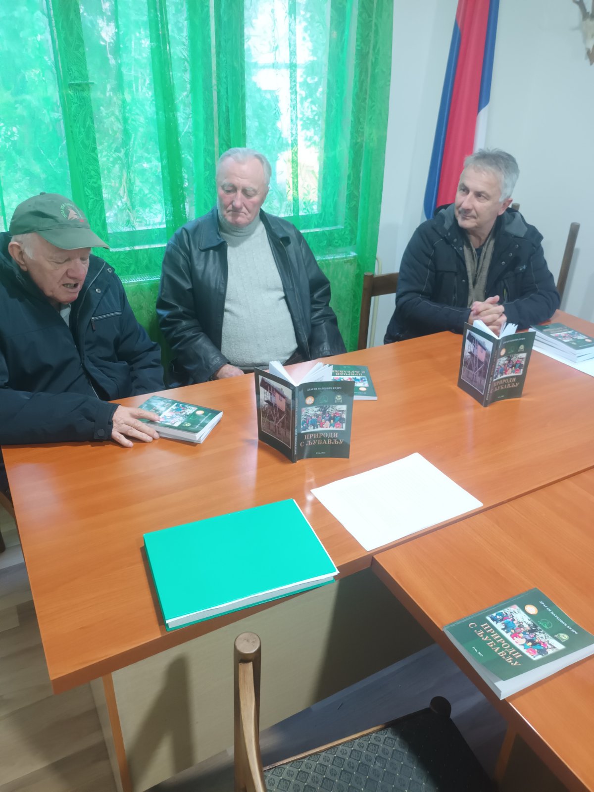 Promocija knjige "Prirodi s ljubavlju" 25.12.2023.godine